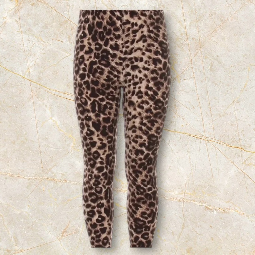 EEVEE NEW GIRLS LEGGINGS PANTS BOTTOMS LEOPARD CASUAL FALL WINTER SIZE S M